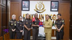 Bupati Karo Temui Kajati Sumut, Perkuat Sinergi Hukum untuk Kawal Pembangunan Daerah