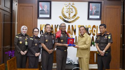 Bupati Karo Temui Kajati Sumut, Perkuat Sinergi Hukum untuk Kawal Pembangunan Daerah
