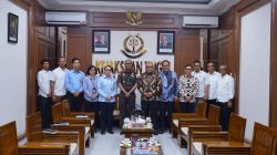 Pimpinan PTPN I dan PTPN IV Audiensi dengan Kajati Sumut, Perkuat Koordinasi dan Sinergi