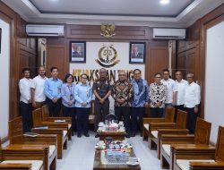 Pimpinan PTPN I dan PTPN IV Audiensi dengan Kajati Sumut, Perkuat Koordinasi dan Sinergi