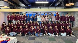 Pelindo Belawan Kenalkan Mahasiswa Binus tentang Bisnis Pelabuhan dan Logistik Global