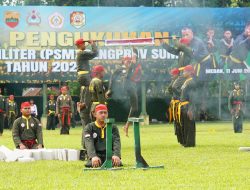 Pangdam I/BB Hadiri Pengukuhan Pencak Silat Militer Pengprov Sumut di Makodam I/BB