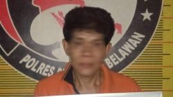 Ganja 840 Gram dari Aceh Gagal Masuk Belawan, Polisi Tangkap Pria 56 Tahun