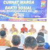 Keamanan Tak Cukup di Atas Kertas, Kapolrestabes Medan Turun Langsung Serap Keluhan Warga