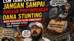 Dugaan Korupsi Dana Stunting Madina Dipertanyakan, LSM Soroti Nasib Laporan di Kejati Sumut