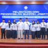 Menaker Lantik 10 Pejabat Baru di Kemnaker, Tekankan Penguatan K3 dan Tata Kelola yang Akuntabel
