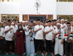 Sambut Tahun Baru Hijriah 1 Muharram 1448 H, Rutan Kelas I Medan Gelar Pengajian Akbar Bersama 1000 Warga Binaan
