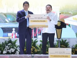 Kejaksaan RI Setorkan Uang Hasil Rampasan Rp1,029 Triliun ke Menteri Keuangan