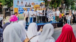 Rico Waas Lepas Peserta Fun Walk MUI Medan, Semarakkan Pekan KHAS 2026