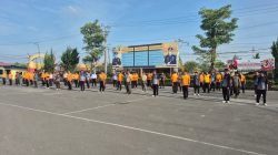 Pelindo Regional 1 Cabang Belawan Turut Semarakkan Hari Bhayangkara ke-80 melalui Olahraga Bersama