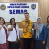 Jumat Berkah Rutan Kelas I Medan, Berikan Layanan Kesehatan Gratis Bagi Masyarakat dan Skrining TB Bagi Warga Binaan