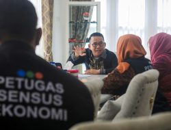 Sensus Ekonomi 2026 Momentum Perbaikan Data Sosial, Zakiyuddin Harahap Ajak Warga Jujur Demi Akurasi Data