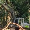 Beroperasi di Kawasan TNBG, Excavator Milik Laung Kembali Disorot Warga; APH dan Tim PKH Diminta Bertindak