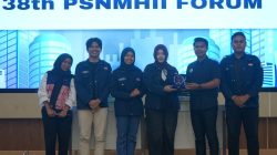 Perkuat Peran Perempuan Hadapi Krisis Iklim, Duo Mahasiswi UPER Raih Juara PSNMHII 2026