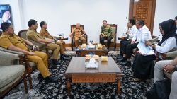 PLN Bangun 217 Tower Transmisi Langkat-Medan, Pemprov Sumut Soroti Pembebasan Lahan
