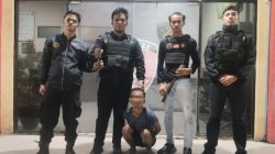 Tim Macan Gagalkan Aksi Bobol Kantor Yayasan HKBP Belawan, Seorang Pelaku Ditangkap