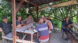 Patroli Dialogis Polsek Sunggal Sasar Titik Rawan Kriminalitas, Polisi Ingatkan Warga Jangan Konsumsi Miras dan Ganggu Kamtibmas