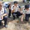 Dukung Ketahanan Pangan, Lapas Kelas I Medan Tanam Benih Jagung : Optimalkan Lahan Produktif sebagai Wujud Pembinaan kemandirian WBP