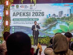Rico Waas: Jangan Wariskan Cerita Sedih tentang Lingkungan untuk Anak Cucu