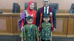 Rifky Budi Setiawan Raih Gelar Doktor dengan Predikat Cum Laude dari Universitas Sumatera Utara 