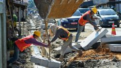 Jalan Hutaimbru Sipiongot Diperbaiki, Ekonomi Warga Paluta Bergerak: Omzet Pedagang Naik hingga 50%