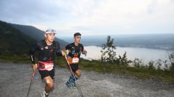 Danau Toba Mencuri Perhatian Pelari Dunia di Trail of The Kings UTMB 2026p