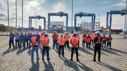 PMT Perkuat Budaya Safety di Tengah Lonjakan Aktivitas Terminal Kuala Tanjung