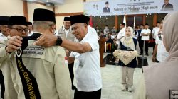 Sambut Kepulangan Kloter 2 Haji Sumut, Wagub Surya Apresiasi Petugas dan Harapkan Jadi Teladan di Masyarakat