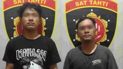 Pencuri dan Penadah Motor Curian di Desa Meat Ditangkap, Honda Beat Milik Korban Berhasil Ditemukan