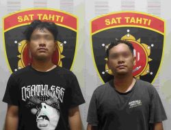 Pencuri dan Penadah Motor Curian di Desa Meat Ditangkap, Honda Beat Milik Korban Berhasil Ditemukan