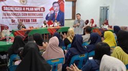 Sosialisasikan 4 Pilar Berbangsa dan Bernegara, Sofyan Tan Sebut Pendidikan dan Beasiswa Bentuk Pengamalan Pancasila