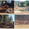 Puluhan Excavator Kembali Beroperasi di Sungai Batang Gadis, Warga Minta Presiden dan Kapolri Turun Tangan