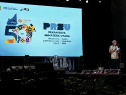 PRSU ke-50 Dibuka, Pemprov Sumut Dorong Investasi dan Perkuat Mesin Pertumbuhan Ekonomi Daerah