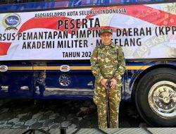 Lemhannas Gembleng Ketua DPRD se-Indonesia, Wong Chun Sen Jadi Peserta