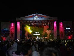 Ribuan Penonton Padati Konser Nassar di PRSU 2026, Wajah Baru Pekan Raya Sumut Jadi Sorotan
