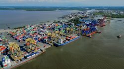 Arus Peti Kemas PMT Belawan dan Kuala Tanjung Tumbuh 4 Persen pada Semester I 2026, Logistik Sumatera Tetap Bergairah