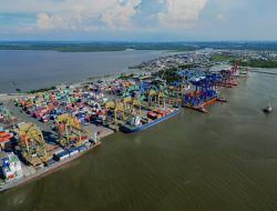 Arus Peti Kemas PMT Belawan dan Kuala Tanjung Tumbuh 4 Persen pada Semester I 2026, Logistik Sumatera Tetap Bergairah