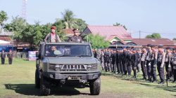 Berlangsung Khidmat, Polres Asahan Gelar Upacara dan Syukuran Hari Bhayangkara ke-80 Bersama Masyarakat