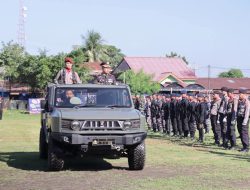 Berlangsung Khidmat, Polres Asahan Gelar Upacara dan Syukuran Hari Bhayangkara ke-80 Bersama Masyarakat