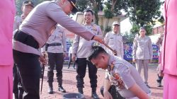 Kapolres Asahan Pimpin Korps Raport Kenaikan Pangkat 67 Personel, Tekankan Profesionalisme dan Pengabdian