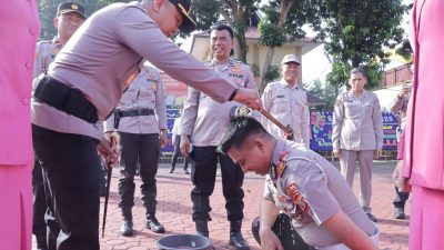 Kapolres Asahan Pimpin Korps Raport Kenaikan Pangkat 67 Personel, Tekankan Profesionalisme dan Pengabdian