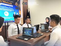 CPNS Rutan Pangkalan Brandan Ikuti Penutupan Latsar CPNS Batch V Golongan II Tahun 2026