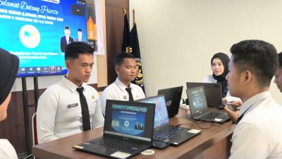 CPNS Rutan Pangkalan Brandan Ikuti Penutupan Latsar CPNS Batch V Golongan II Tahun 2026