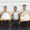 Wujudkan Transparansi, Rutan Pangkalan Brandan Raih Nilai IKPA Sempurna dari KPPN Medan I