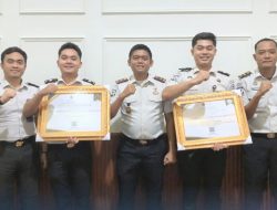 Wujudkan Transparansi, Rutan Pangkalan Brandan Raih Nilai IKPA Sempurna dari KPPN Medan I