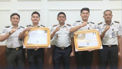 Wujudkan Transparansi, Rutan Pangkalan Brandan Raih Nilai IKPA Sempurna dari KPPN Medan I