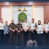 Sinergi antara Jajaran, Theo Adrianus Turut Menghadiri Kegiatan Audiensi Kakanwil Ditjenpas dan Kajati Kalteng