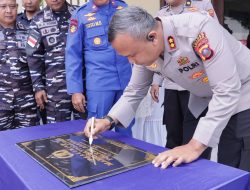 Peresmian Mako Satpolairud Polres Asahan, Wujud Penguatan Pelayanan Keamanan Wilayah Perairan
