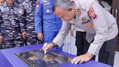 Peresmian Mako Satpolairud Polres Asahan, Wujud Penguatan Pelayanan Keamanan Wilayah Perairan