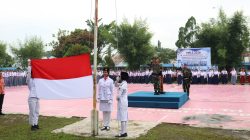 Tanamkan Semangat Disiplin dan Karakter Sejak Dini, Danlanud Soewondo Resmi Buka MPLS Sekolah Angkasa Tahun Ajaran 2026/2027